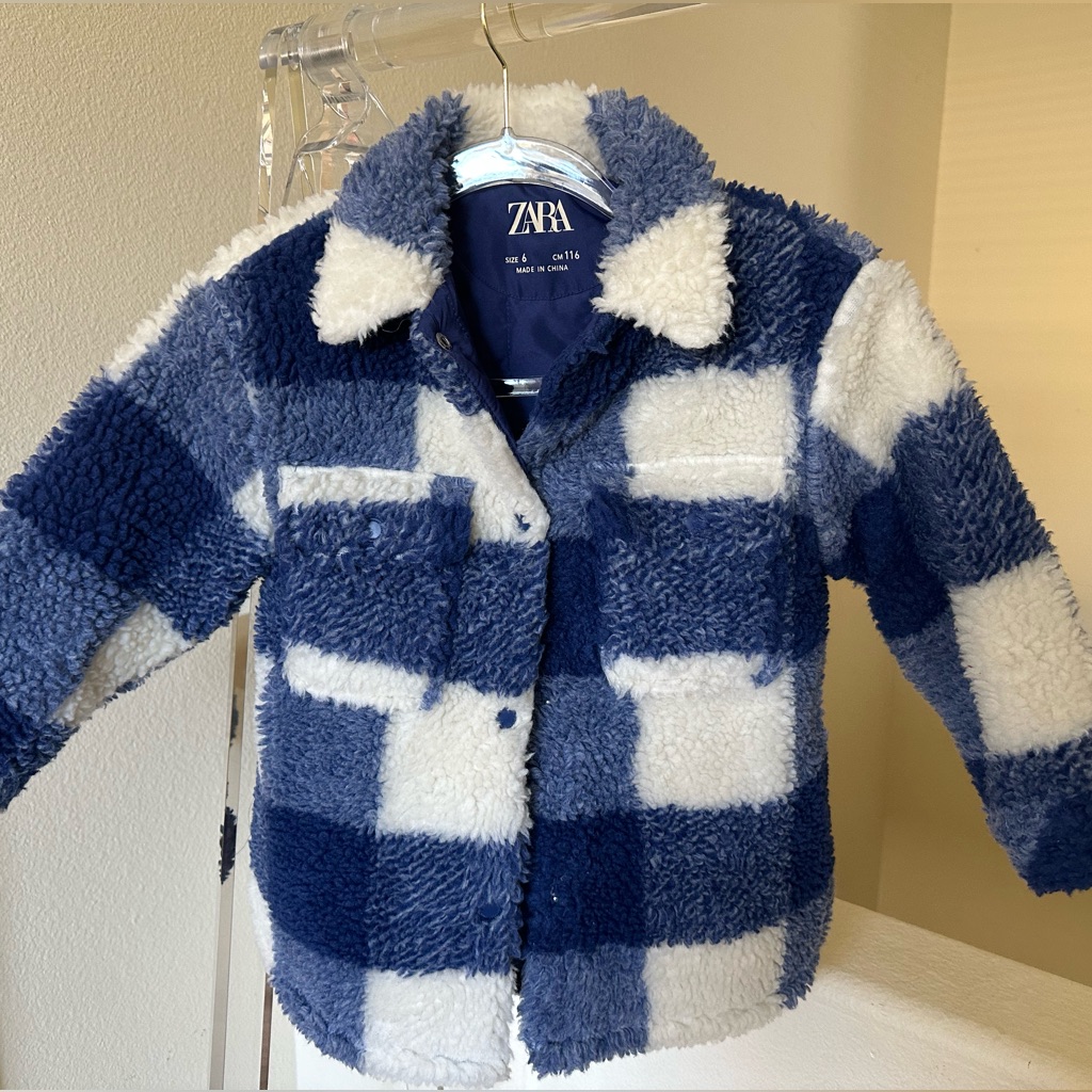 Beautiful Zara Checkered Jacket